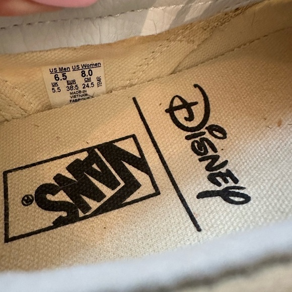 Vans Disney vault collection RARE Minnie Mouse slip on OG limited edition - Picture 7 of 10